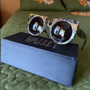 Valley Eyewear XVI tortoise sunglasses